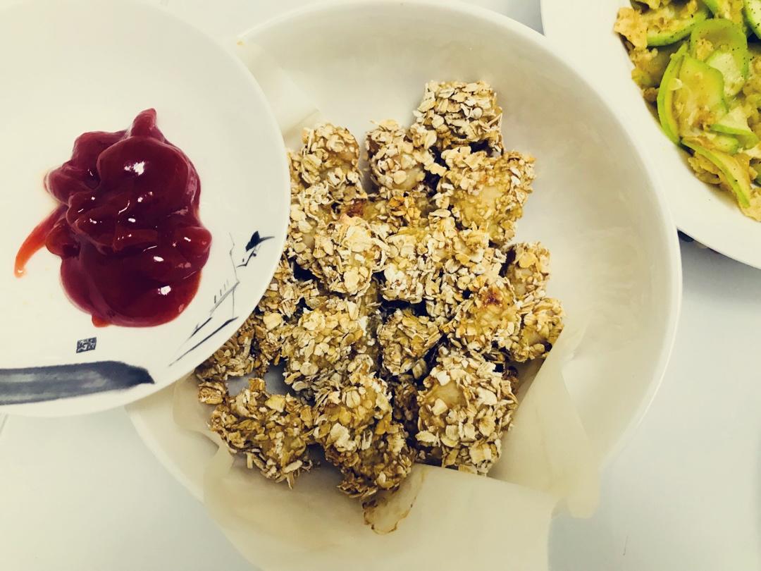 【北鼎烤箱食谱】麦脆巴沙鱼块