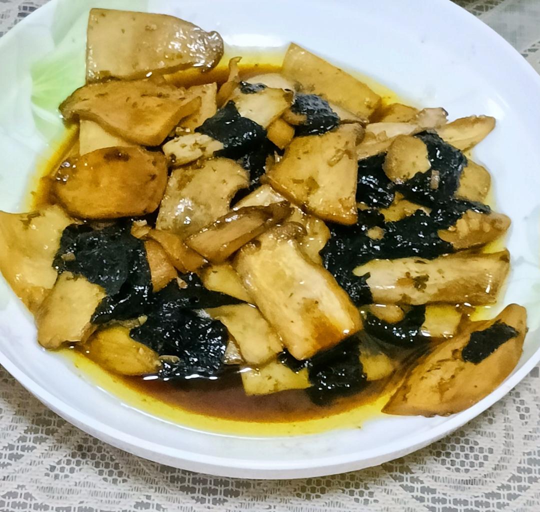 照烧杏鲍菇