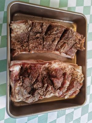 广式烧猪肉（烤箱）的做法 步骤3