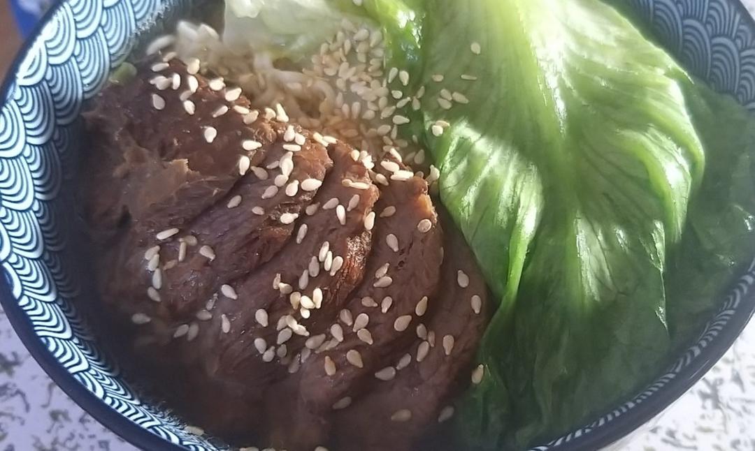 白切牛腩&牛腩萝卜汤