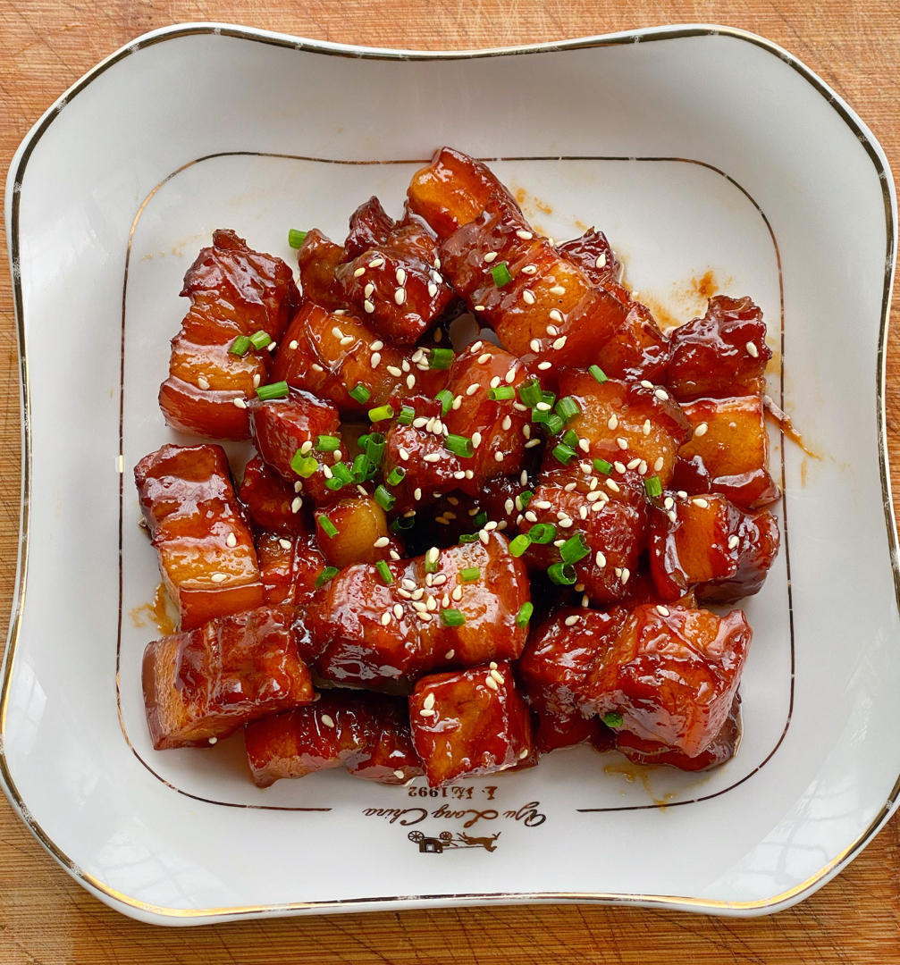 私房红烧肉 垂涎三尺软糯无比
