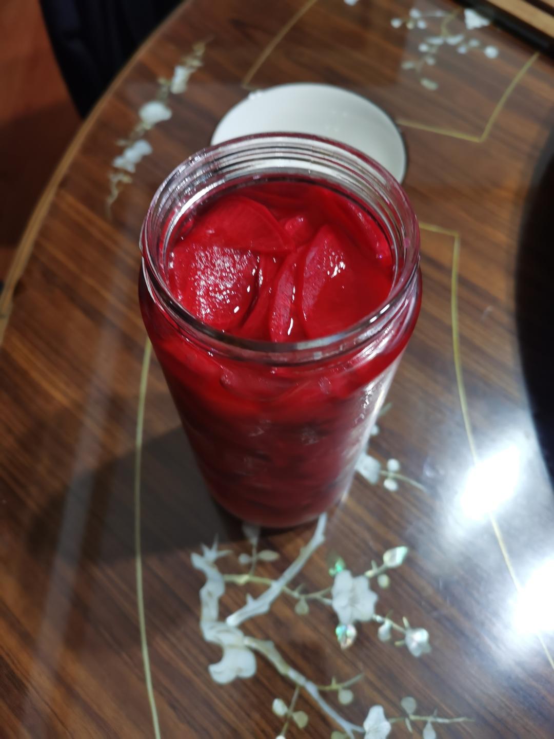 韩式黄瓜条&酸甜冰糖心萝卜