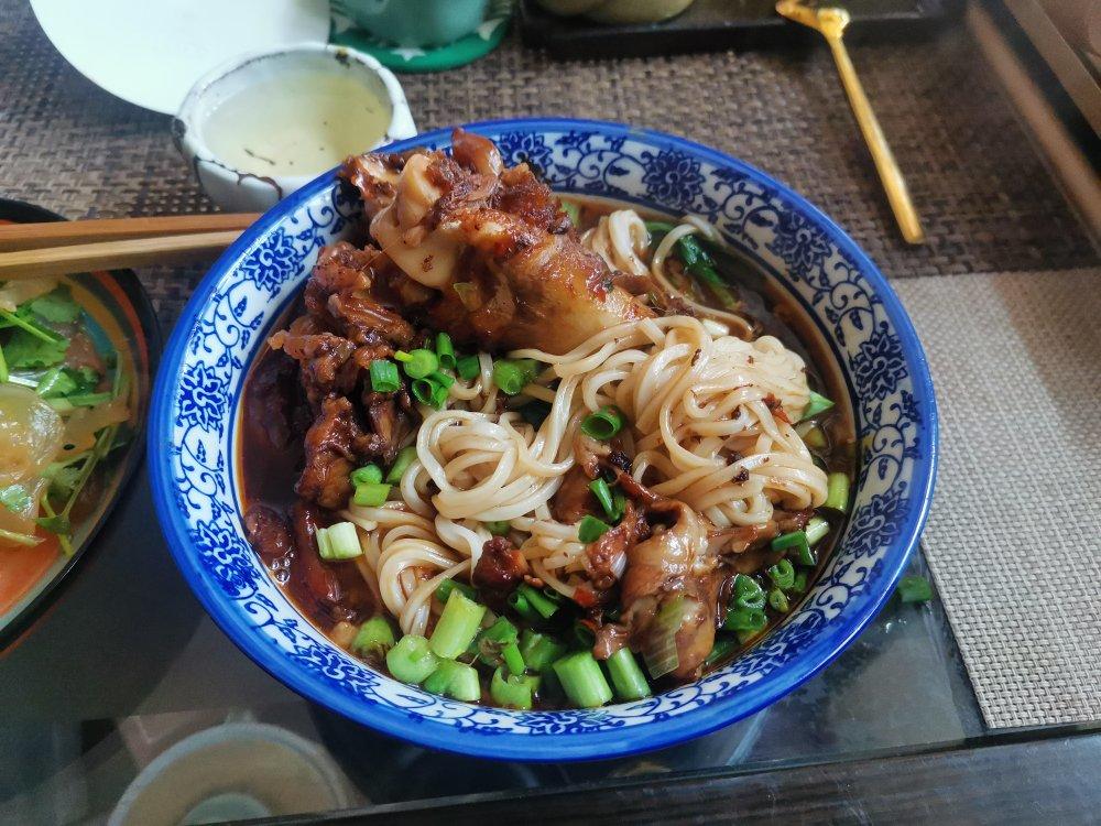 传统羊肉汤/羊汤面