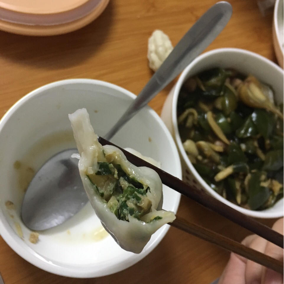 猪肉三鲜水饺 Sanxian Dumplings