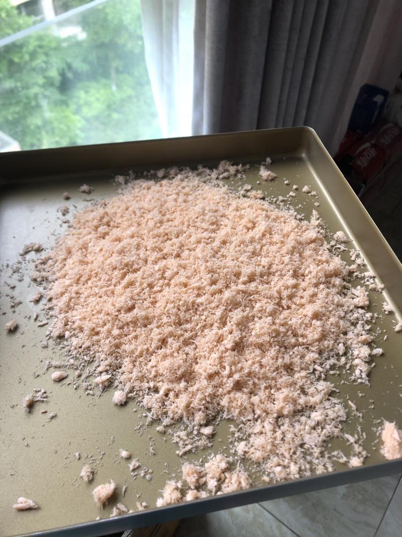 零失败的三文鱼松