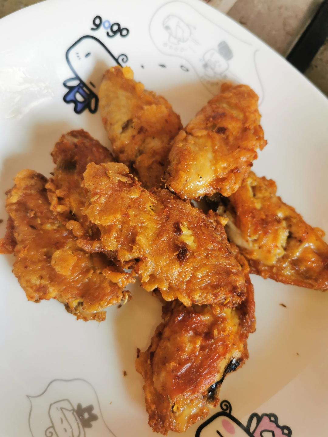 椒盐鸡翅