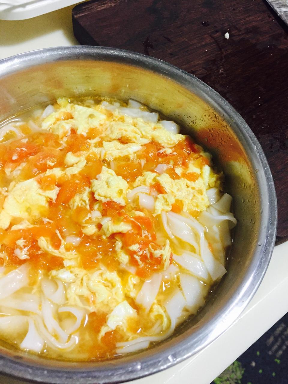 西红柿鸡蛋面
