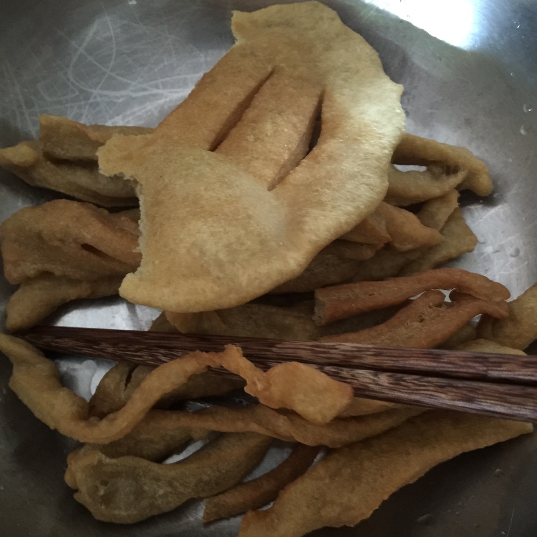 自制蓬松酥脆大油条