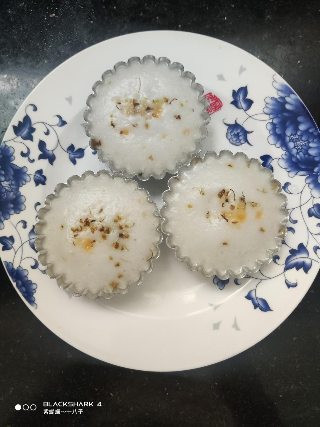 零基础简单易做-大米糕