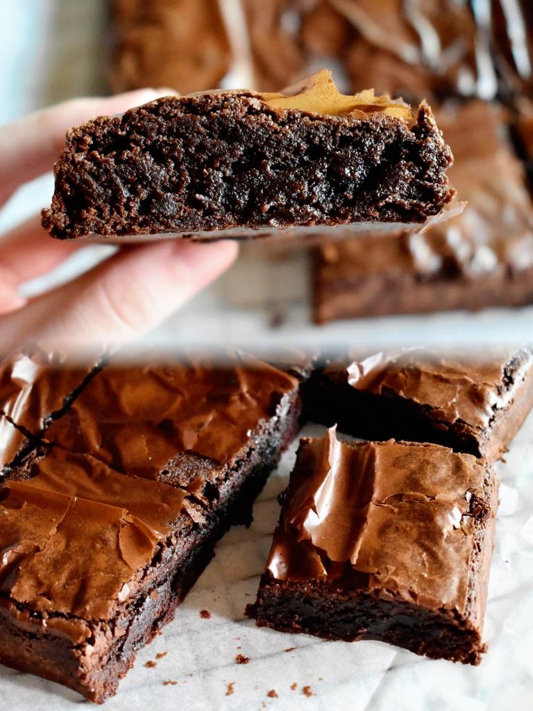 MM 有嚼劲又蓬松的软糖布朗尼「Brownie」的做法