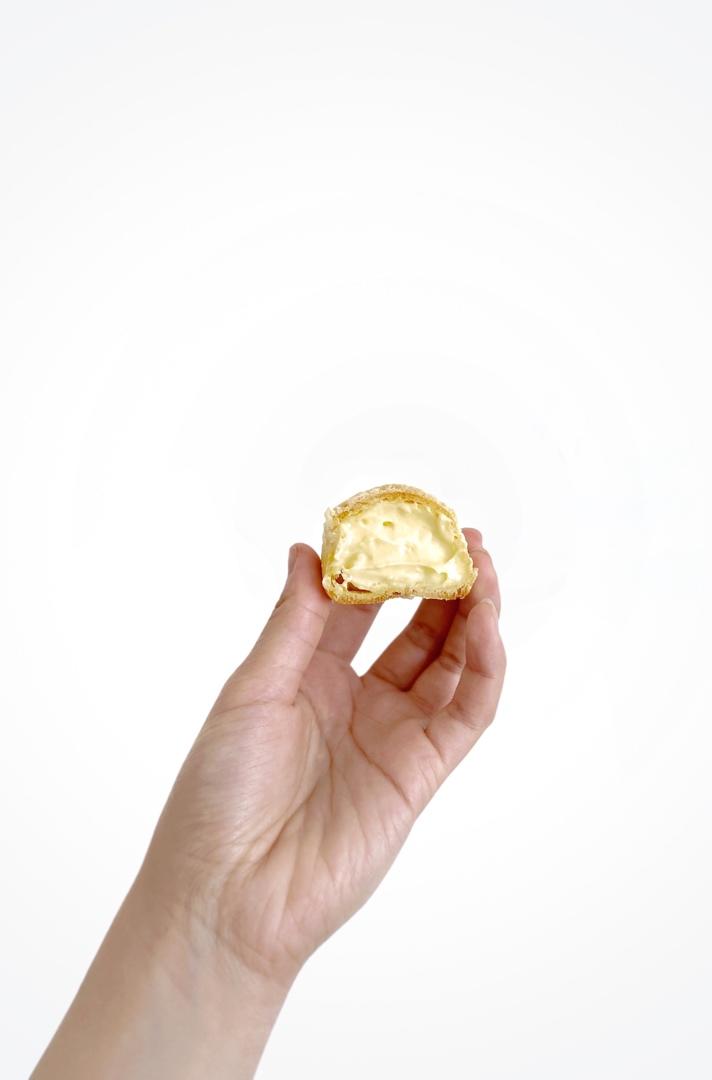 十分美味的酥皮泡芙