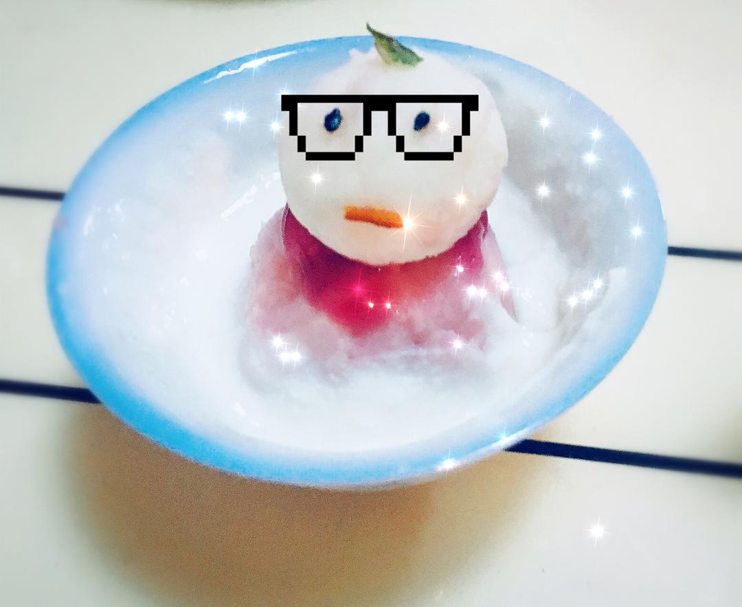 蓝莓山药泥