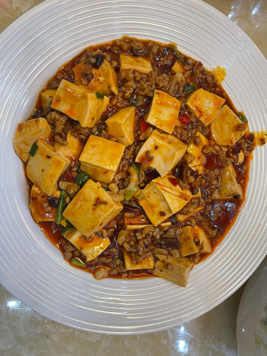 麻婆豆腐