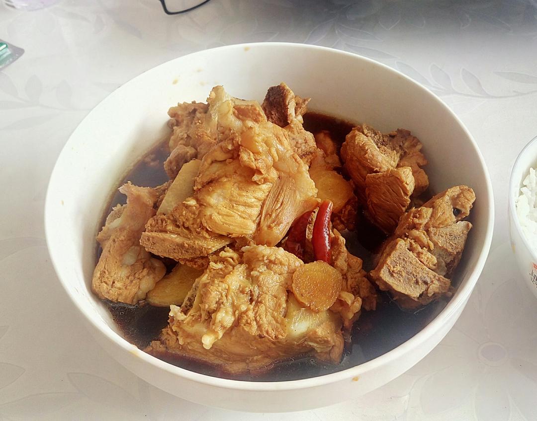 高压锅排骨
