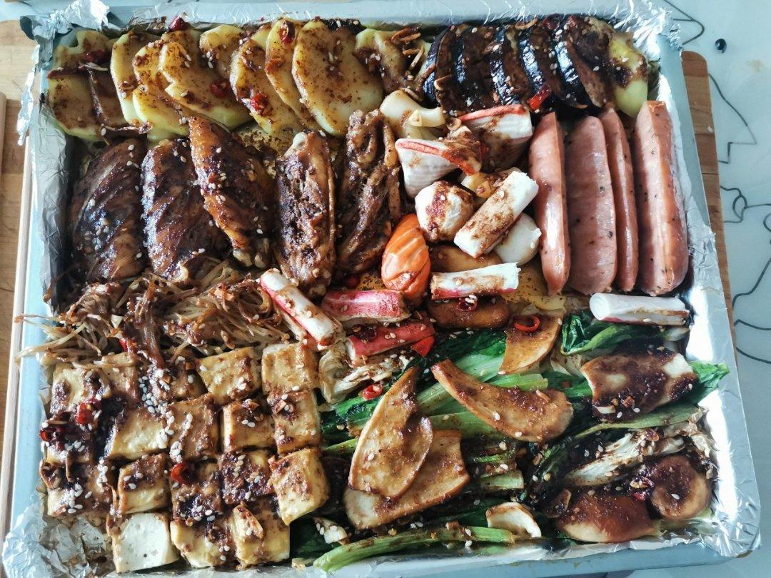 家庭烤箱版小烧烤