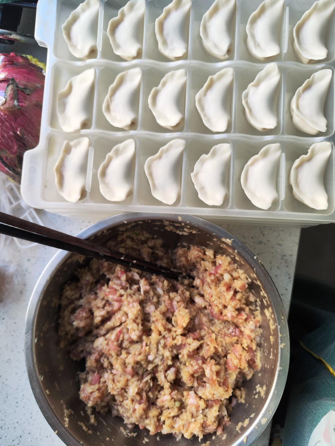 猪肉白菜饺子馅