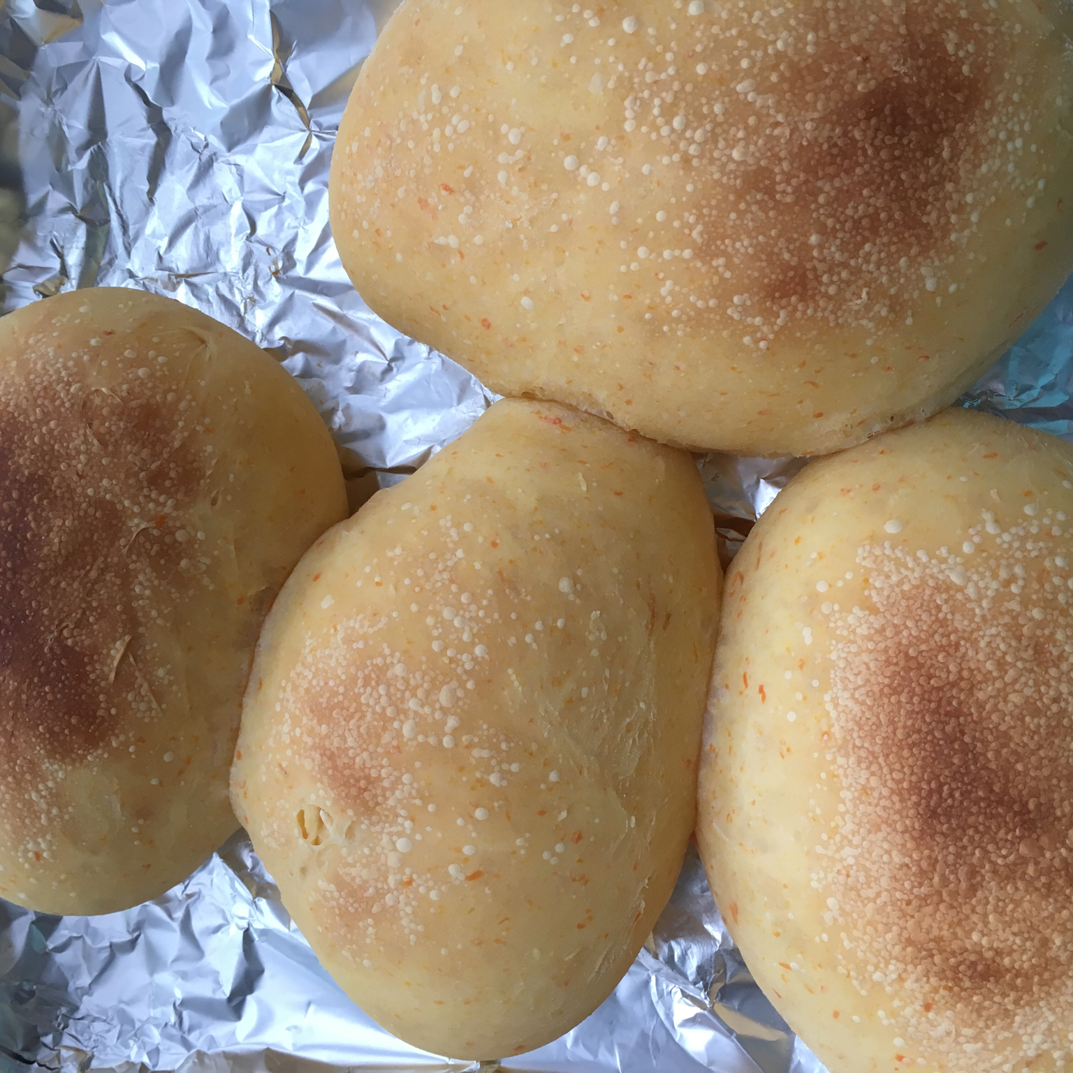 金大旺的胡萝卜小餐包