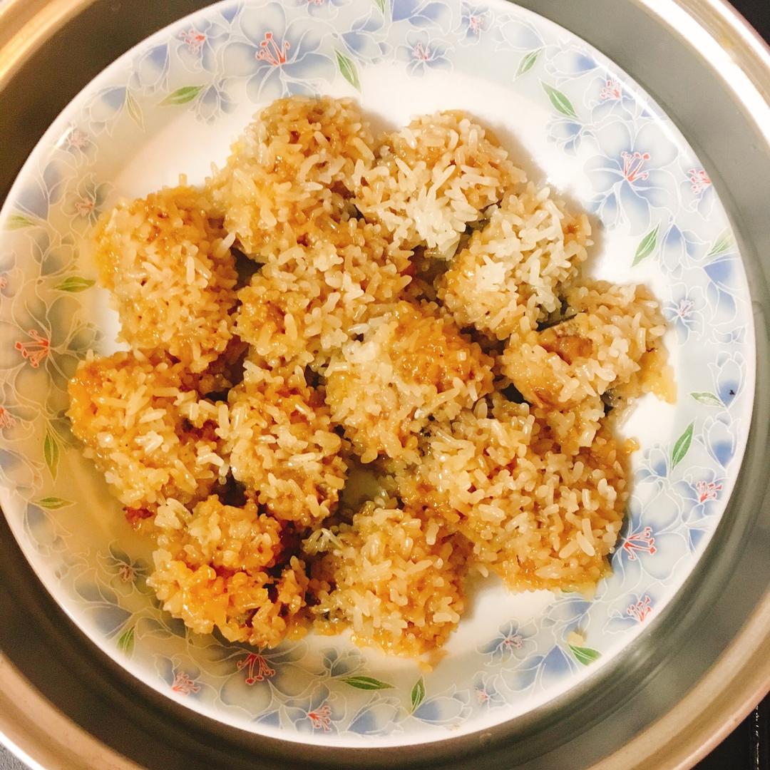 糯米蒸排骨
