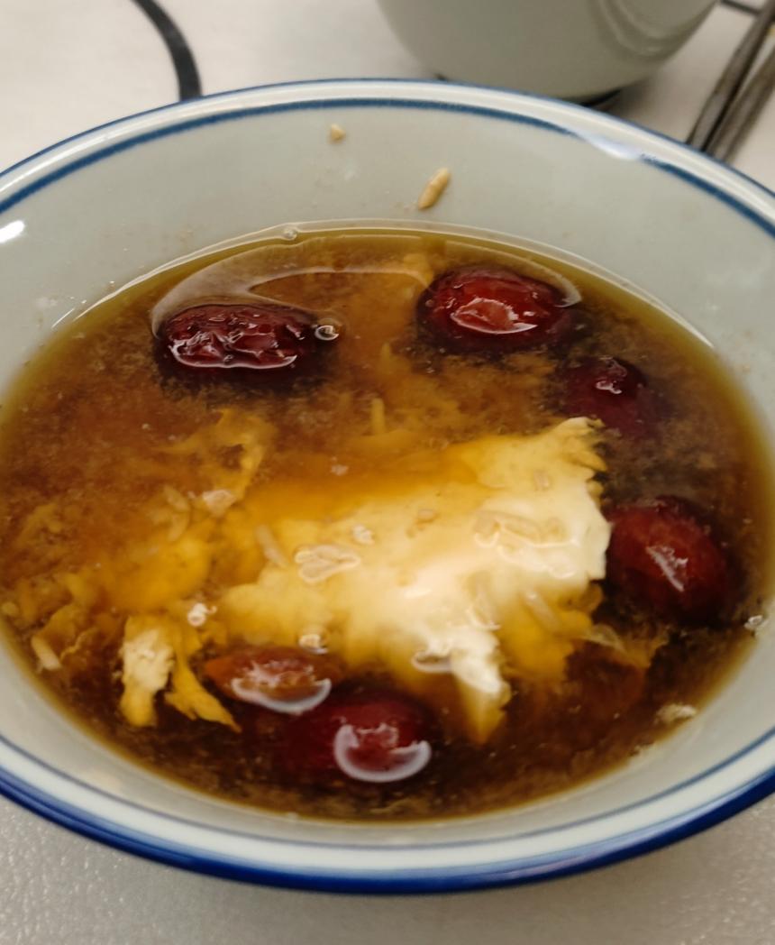 米酒红糖鸡蛋，养生，姨妈暖暖汤