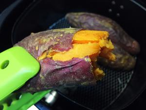 空气炸锅版烤红薯（小朋友爱吃的做法 步骤4