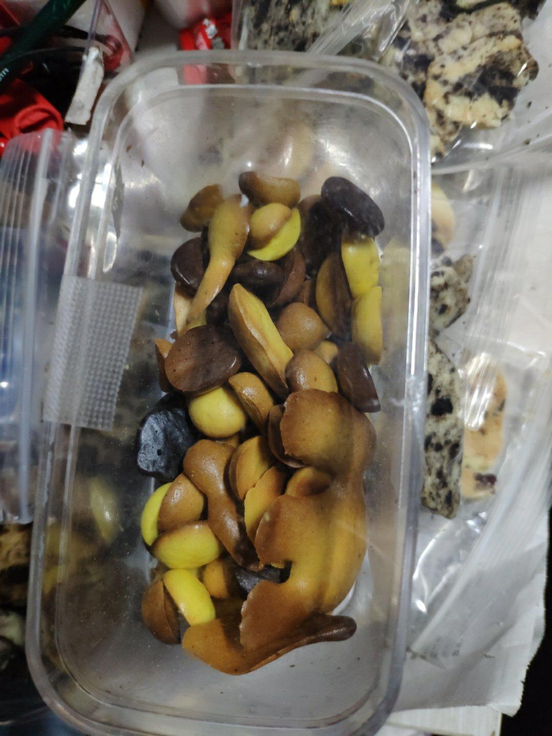 宝宝辅食系列～蛋黄溶豆