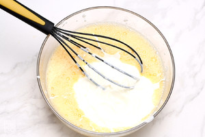 【红薯芝士巴斯克】--红薯酸奶的吃法的做法 步骤3