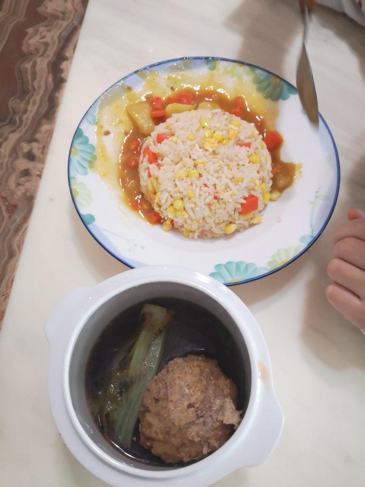 最好吃的扬州狮子头