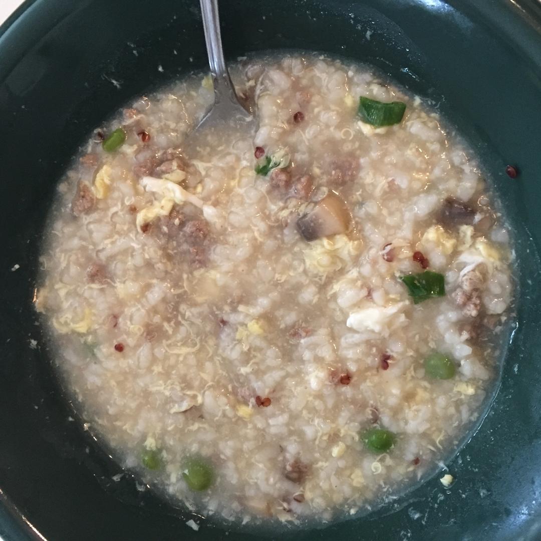 牛肉蛋花粥