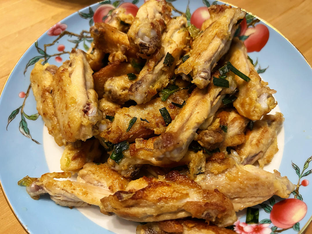 巨简单‼️盐焗鸡翅🐔吃一次就上瘾😋包你喜欢