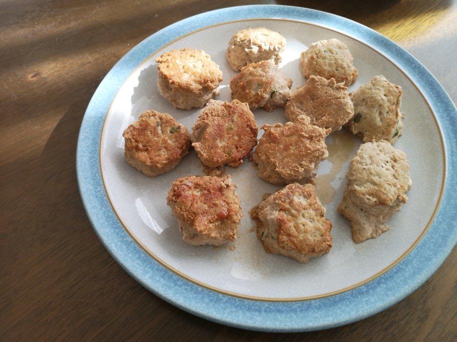 【健康三餐】照烧鸡肉丸子