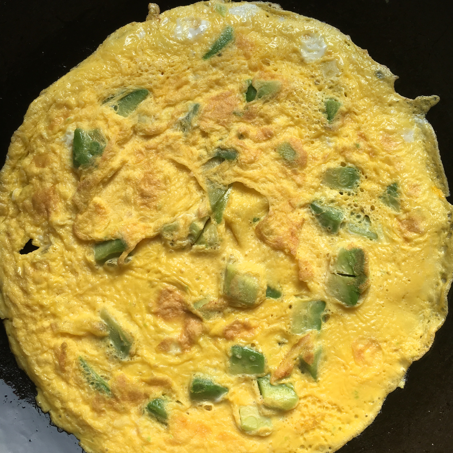 牛油果煎蛋