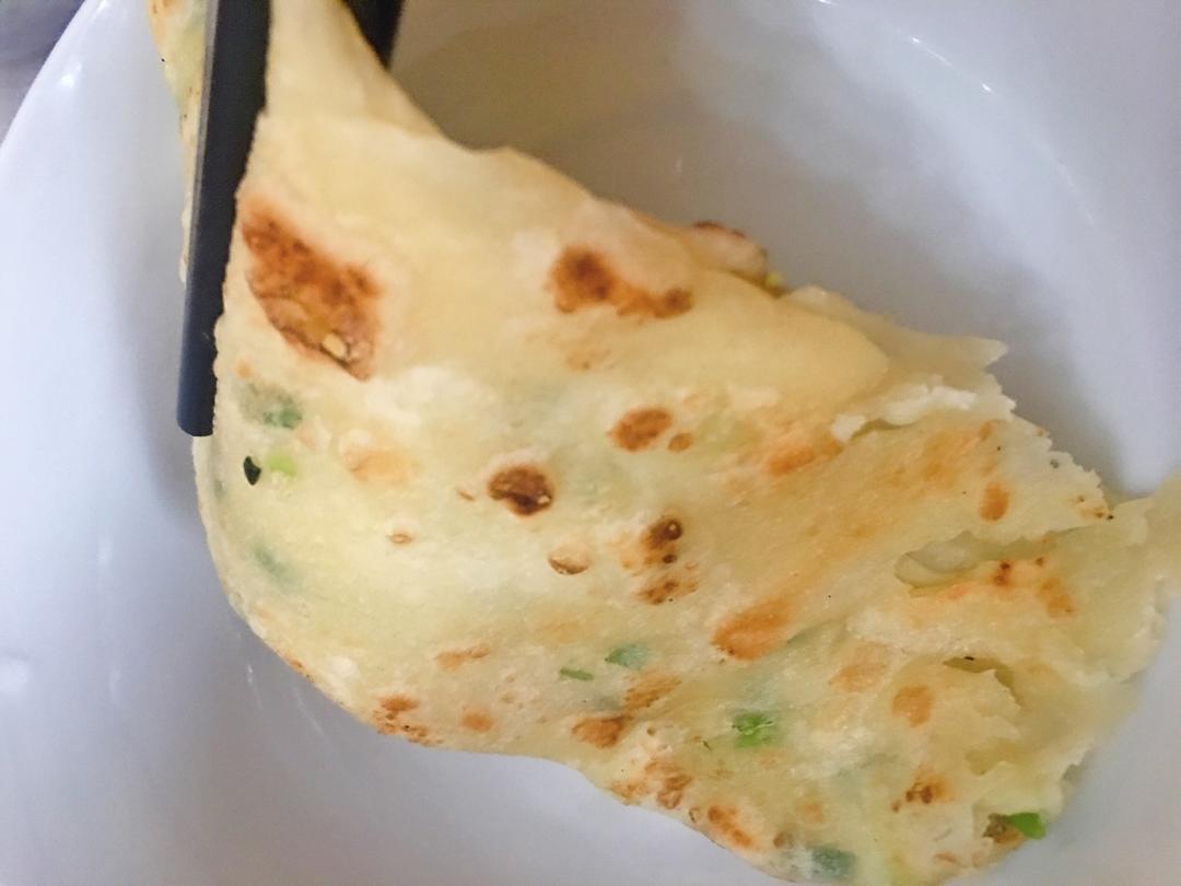 不正经的葱油饼