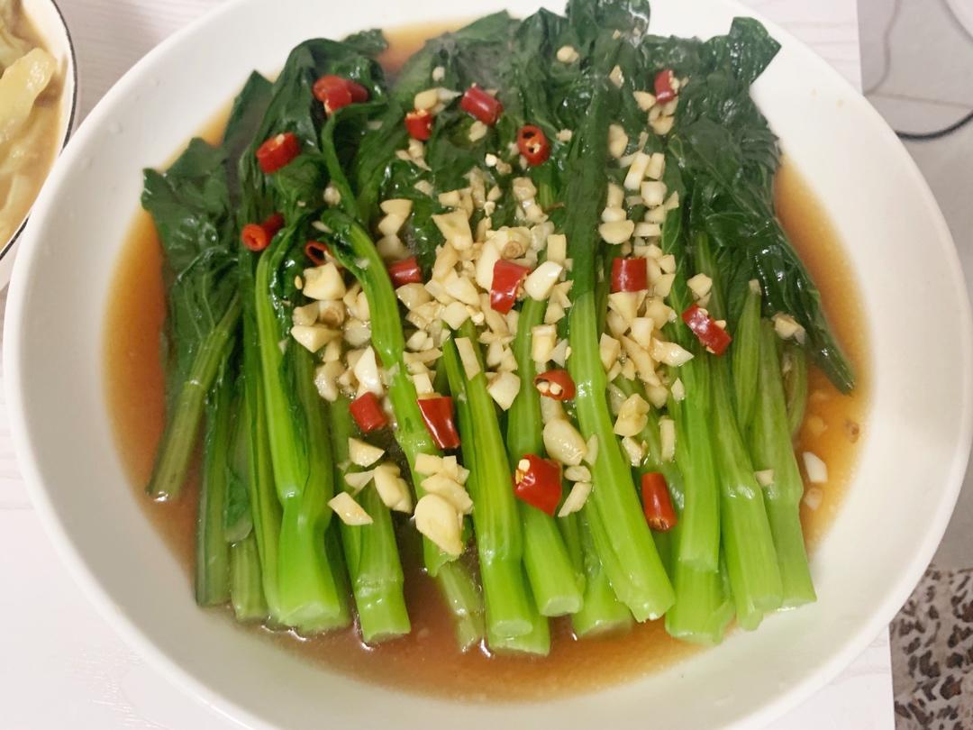 白灼菜心（附白灼类菜的小细节）