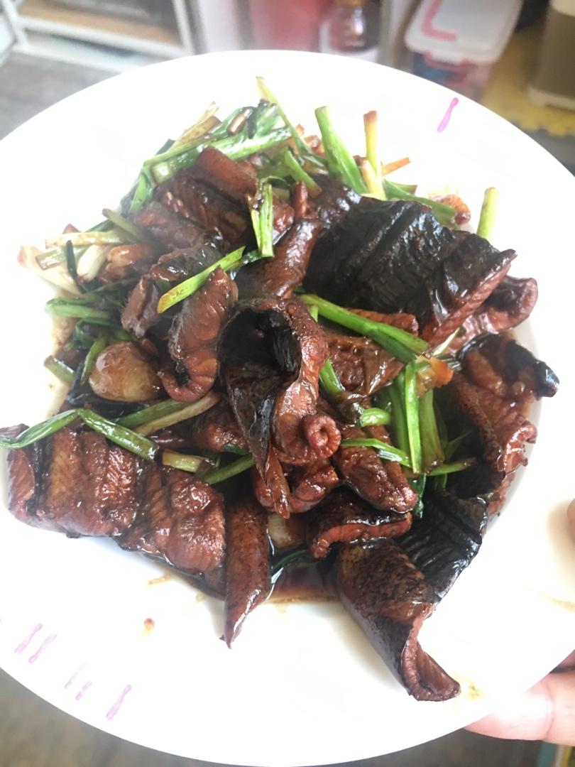 红烧黄鳝