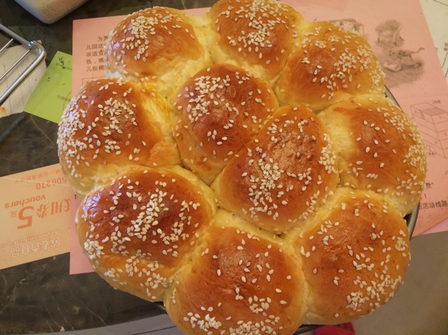 基础面包制作 Basic Bread (Loaf&Roll)