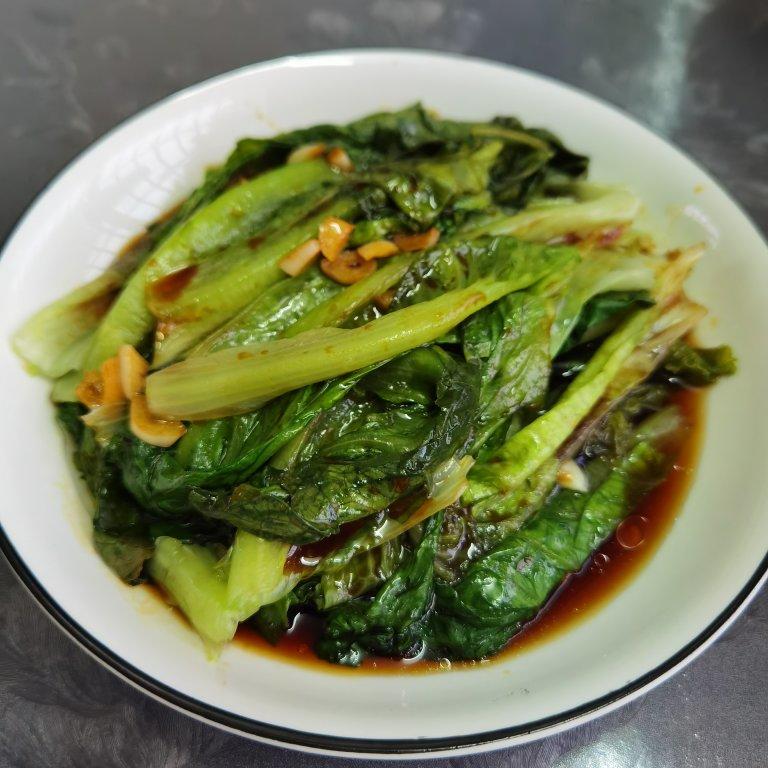 5分钟上桌的蚝油生菜