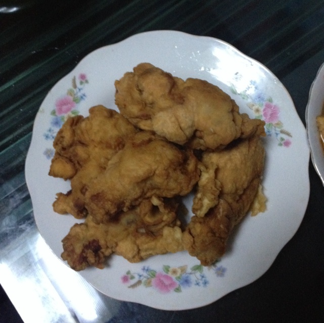 香酥炸鸡腿