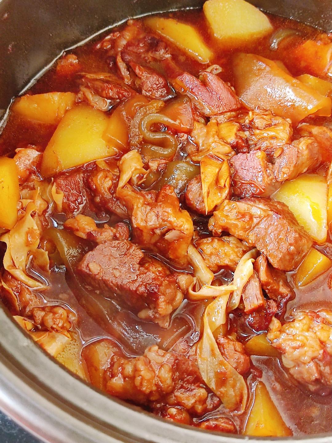 番茄牛腩 方法简单超下饭