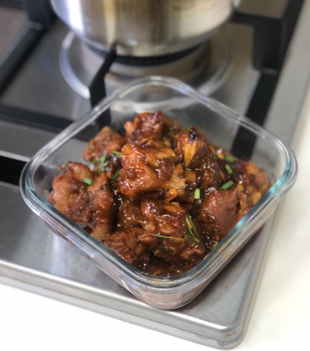 豉椒蒸土豆排骨