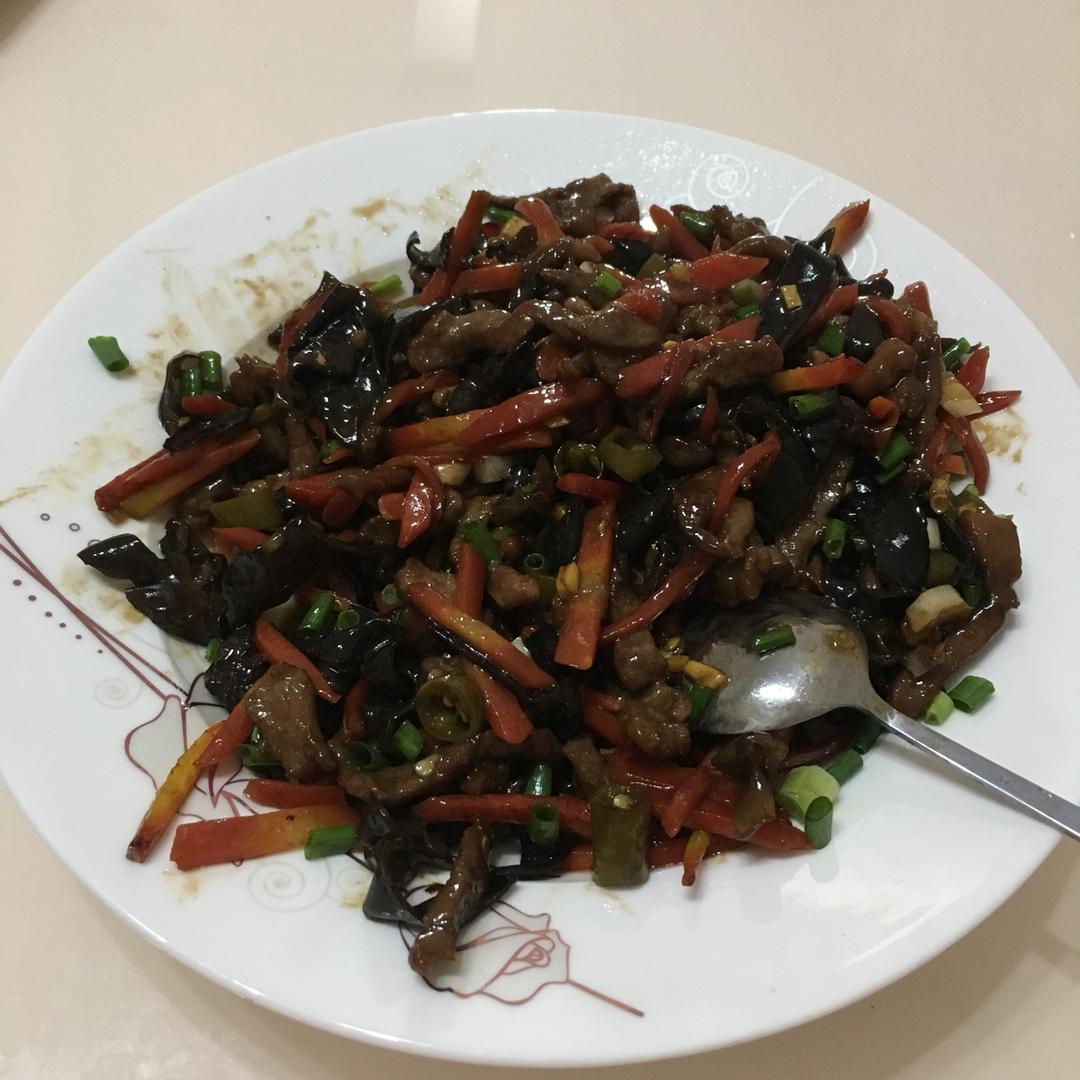 鱼香肉丝