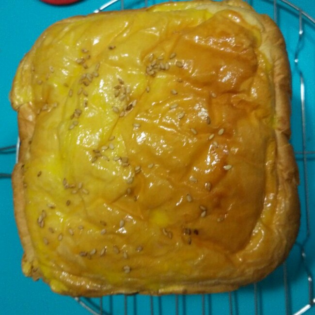 超级好吃的原味面包（面包机版）