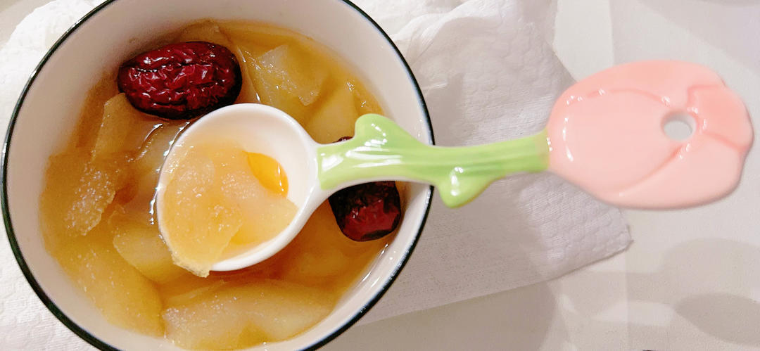 冰糖雪梨（不放水齁甜润肺版）