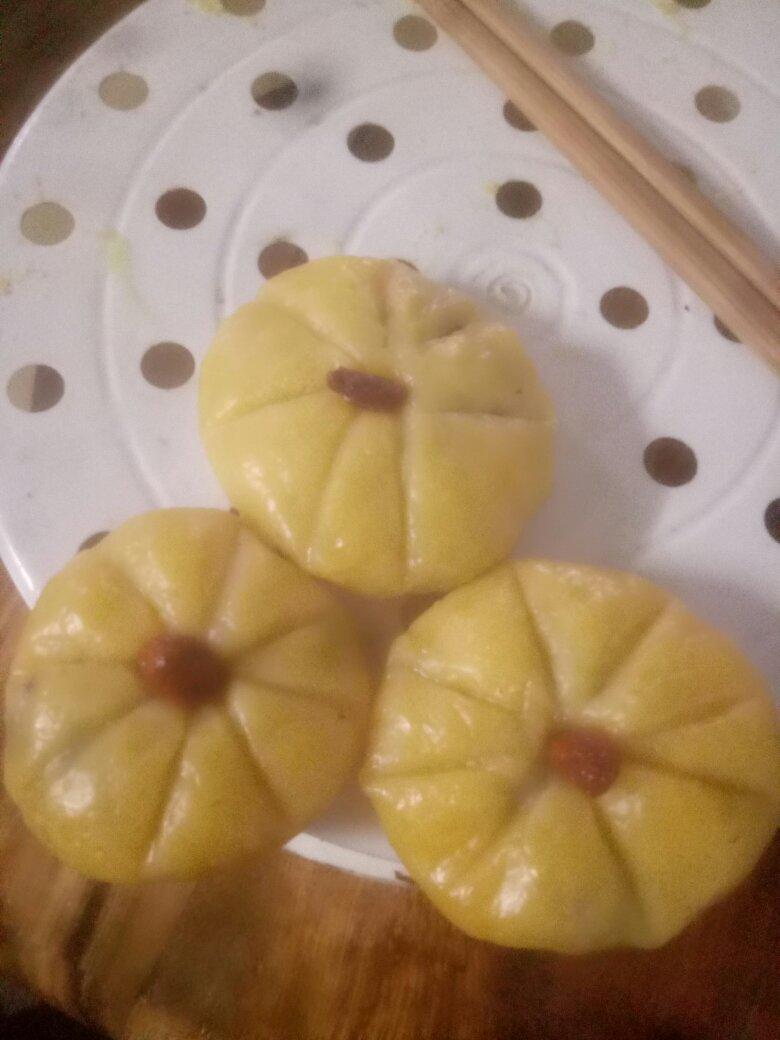 Q弹南瓜饼