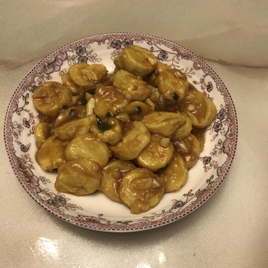 🔥超快手～酱汁日本豆腐，外酥里嫩