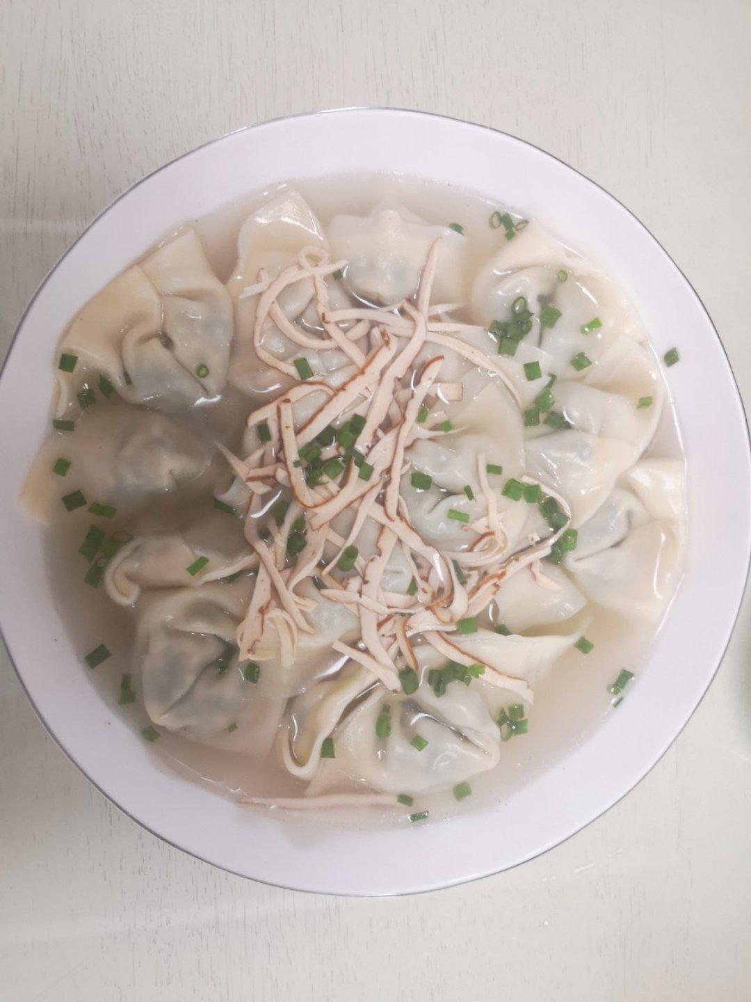 鲅鱼猪肉馄饨