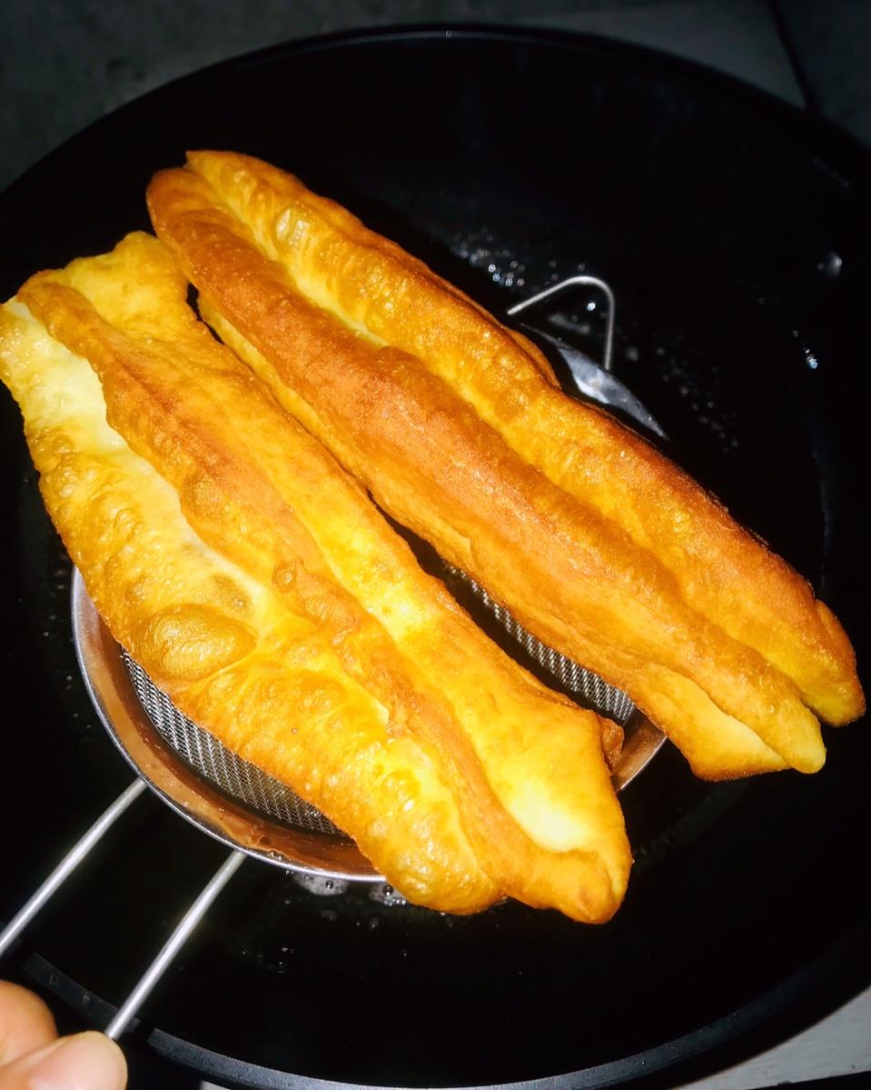 自制蓬松酥脆大油条