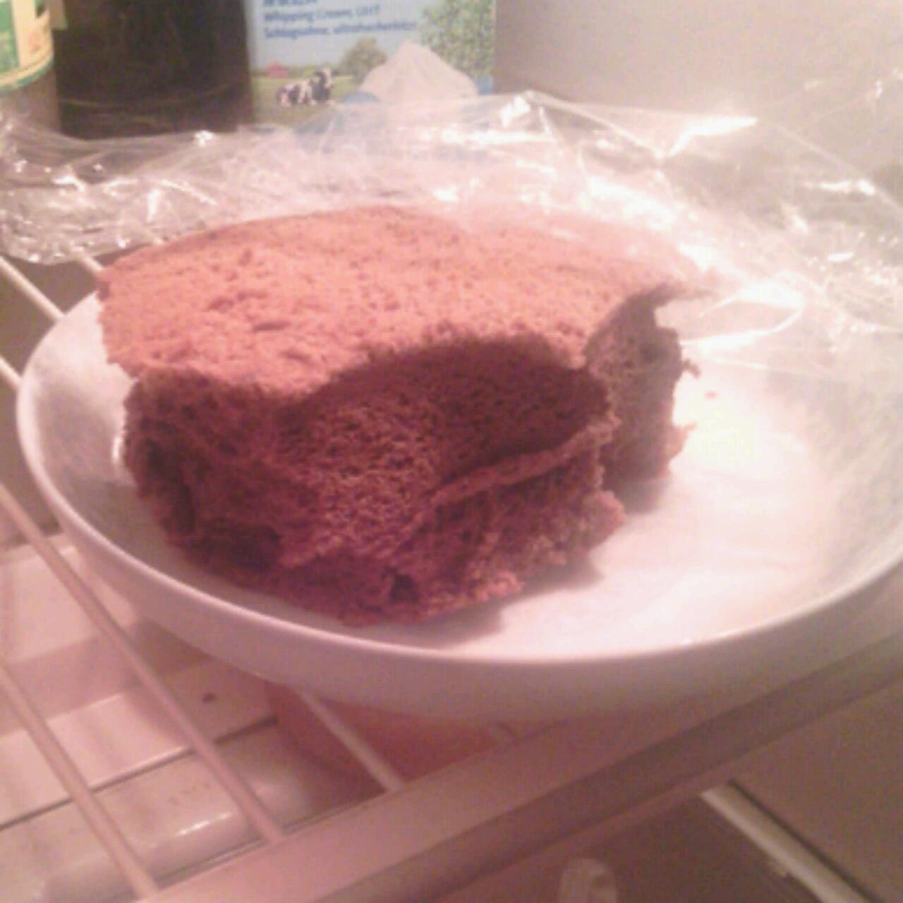 果子学校可可戚风