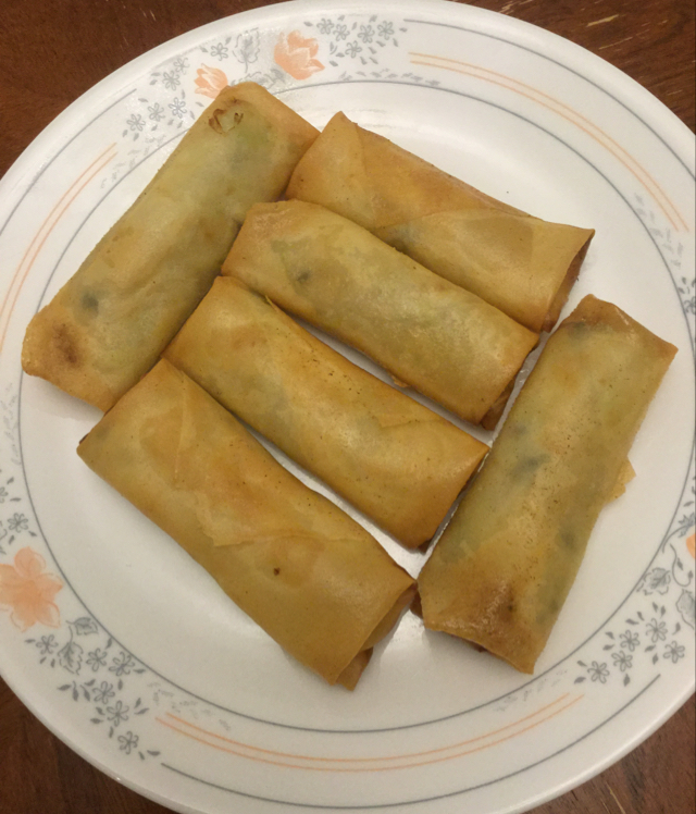 炸春卷