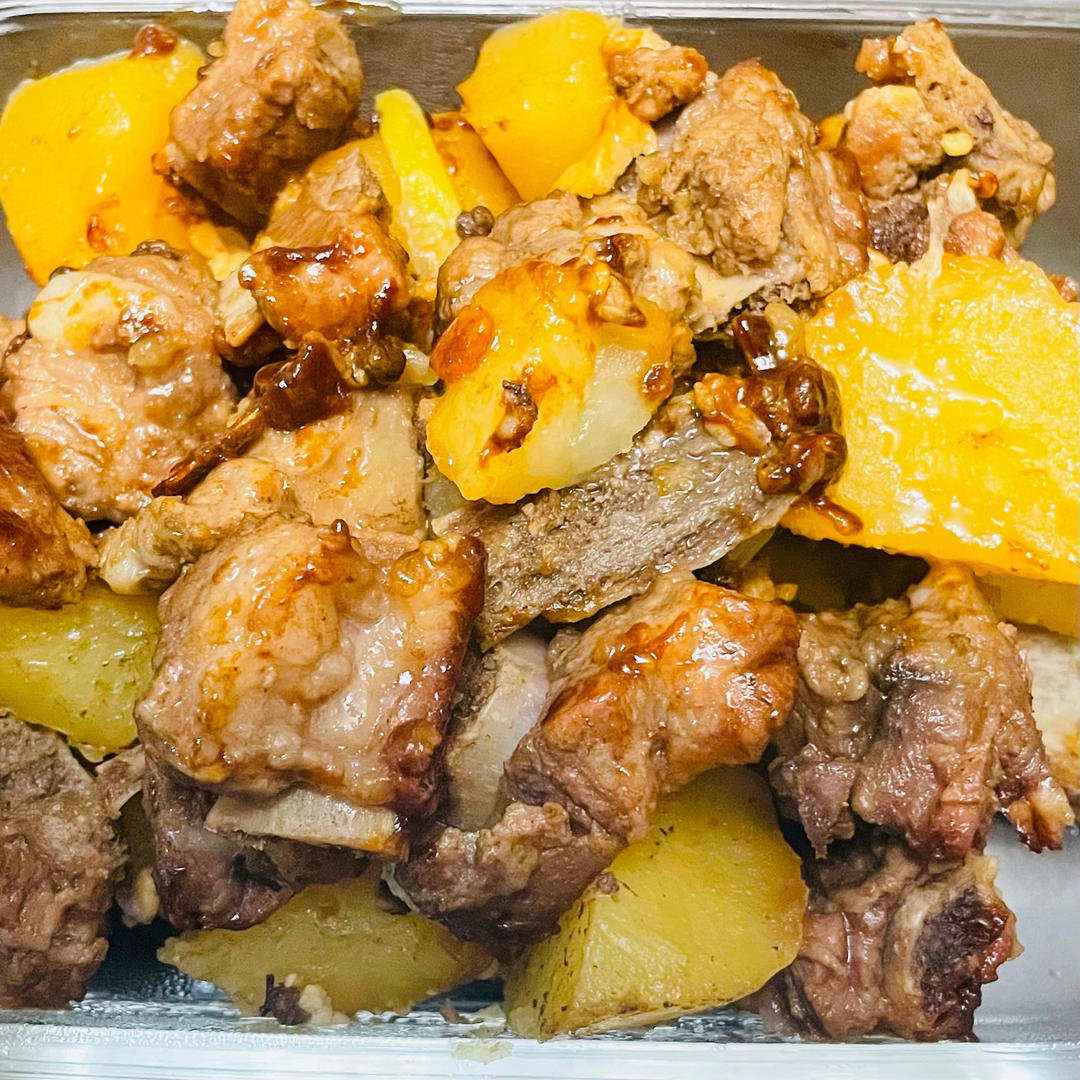 懒人低脂营养超好吃-电饭煲焖排骨