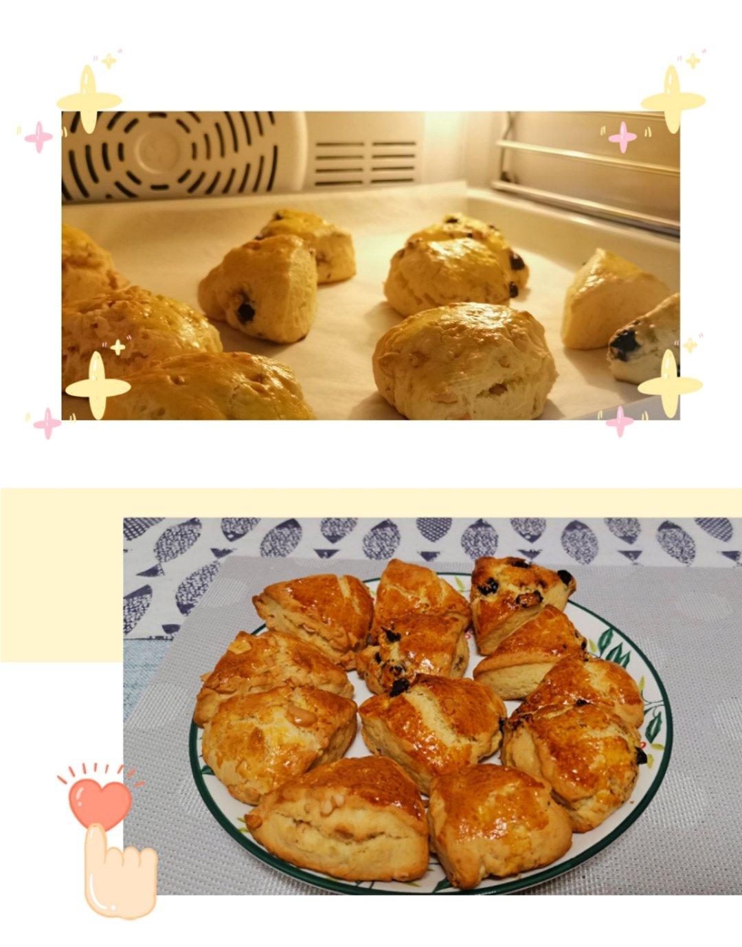 日式司康松饼Japanese Scones